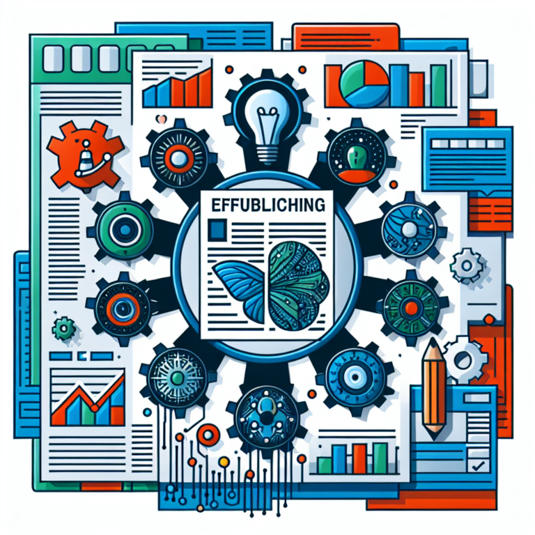 Imagem destacada do artigo Agilidade na Publicação com Inteligência Artificial.