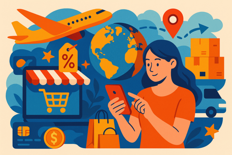 Imagem destacada do artigo Considerações sobre Compras do Exterior.